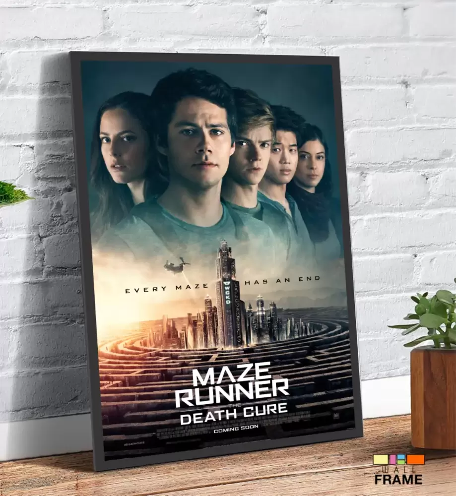 Quadro Pôster Filme Maze Runner A Cura Mortal M1 60x90 em Promoção na  Americanas